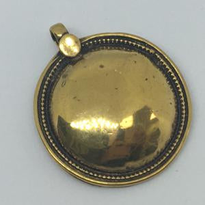 AFG4-B  Bronze Afghanistan 31x35 mm