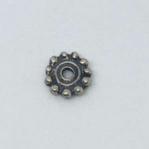 AFG42-S  Sterling Silver Afghanistan 11 mm