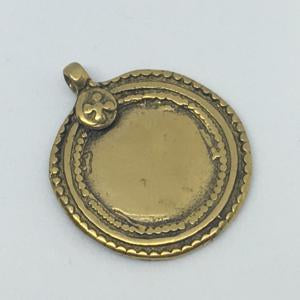 AFG8-B  Bronze Afghanistan 27.4x31.7 mm