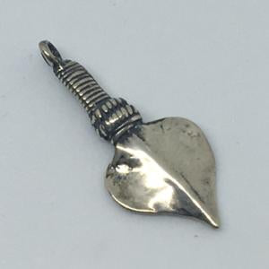 AFG9-S  Sterling Silver Afghanistan 33x14.6 mm