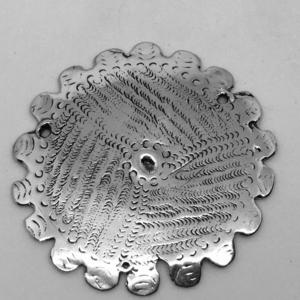 AFGC801-S  Sterling Silver Afghanistan 49 mm