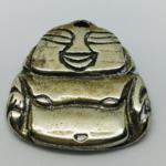 BU500-W  White Bronze China 31.2x31 mm