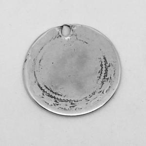 C203-S  Sterling Silver Middle East 32.2 mm