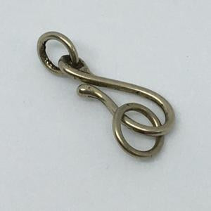 CL5-W  White Bronze Clasp