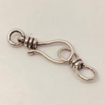CL6-S  Sterling Silver Clasp 36 mm