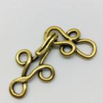 CLL9-B  Bronze Clasp 44.0 mm