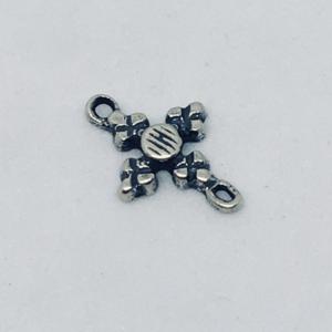 CR1-S  Sterling Silver Maltese 16.4x11.5 mm