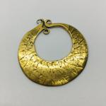 EAR1-B  Bronze Indonesia 38.4x38.7 mm
