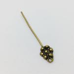 EAR2-B  Bronze 40x8.2 mm