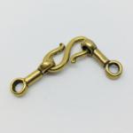 ECL-B  Bronze Clasp 37.8x6.8 mm