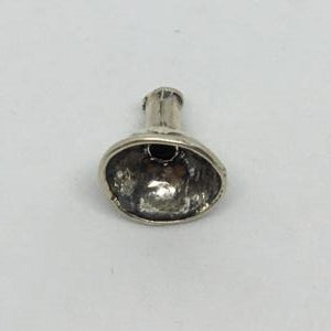 FB1-S  Sterling Silver Afganistan 15.5x14.1 mm