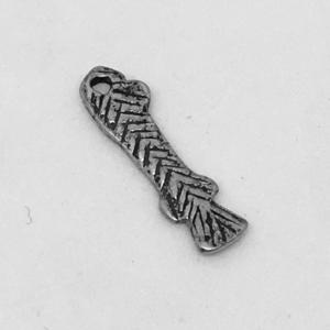 FS23-S  Sterling Silver 21.9x6.1 mm