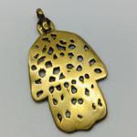 H109-B  Bronze Morocco 46.8x26.5 mm