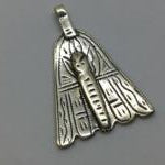 H120-S  Sterling Silver Morocco 34.9x23.2 mm