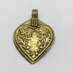 HT300-B  Bronze Afghanistan 33.6x22.1 mm