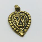 HT380-B  Bronze Afghanistan 27.7x18.6 mm