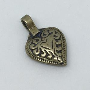 HT397-W  White Bronze 21.6x13.7 mm