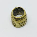 INDO-B  Bronze Indonesia 15.6x13.5 mm