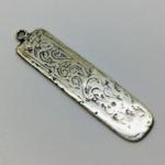 MC1-S  Sterling Silver Morocco