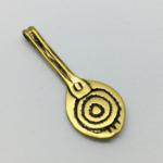 MC12-B  Bronze Morocco 34x13.2 mm