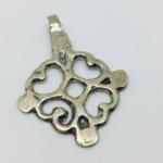 MC9-S  Sterling Silver Morocco 34.5x24.5 mm