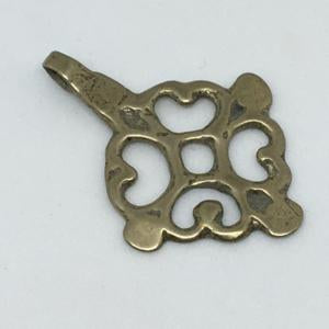 MC9-W  White Bronze Morocco 34.5x24.5 mm