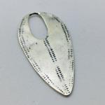 MM2-S  Sterling Silver Africa 37.3x19.9 mm