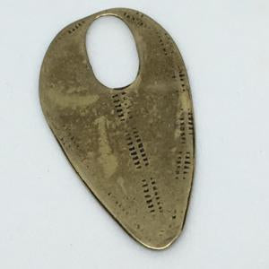 MM2-W  White Bronze Africa 37.3x19.9 mm