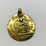 N120-B  Bronze India 28.4x35 mm