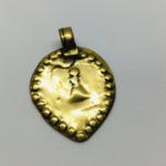 N126-B  Bronze India 30.5x40.9 mm