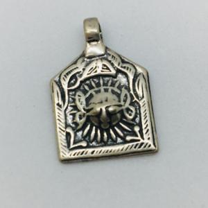 N129-S  Sterling Silver India