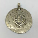 N1860-B  Bronze India 50.4x41.5 mm