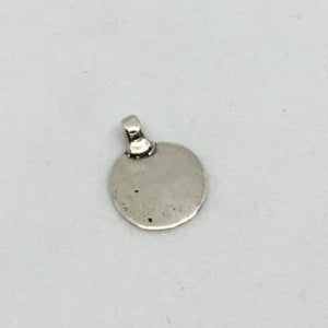 N199-S  Sterling Silver India 14.4x11.3 mm