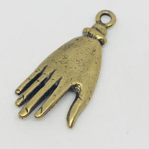 NIH56-B  Bronze India 41.9x18.7 mm