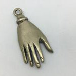 NIH56-W  White Bronze India 41.9x18.7 mm