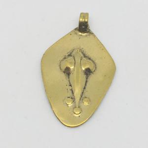 P10-B  Bronze Pakistan 32.9x18.9 mm