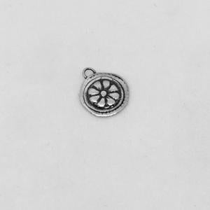 P2-S  Sterling Silver Syria 11.6x8.5 mm