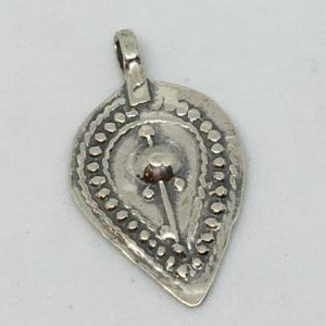 P7-S  Sterling Silver Pakistan 30.4x17.5 mm