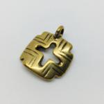 SC330-B  Bronze Mauritania 23.2x19.5 mm