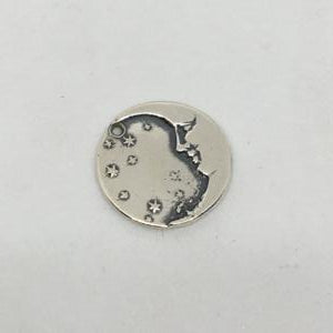 ST1-S  Sterling Silver 16 mm