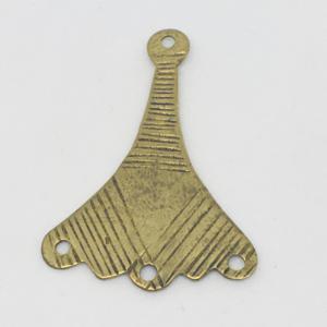 TB23-B  Bronze Tibet 34.4x27.6 mm