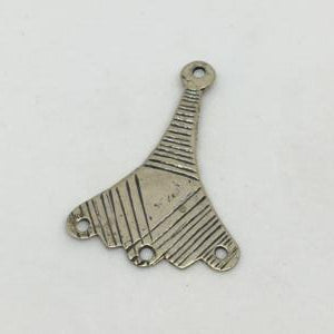 TB23-S  Sterling Silver Tibet 34.4x27.6 mm