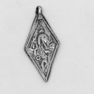 TB29-S  Sterling Silver Tibet 35.8x14.1 mm