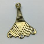 TB32-W  White Bronze Tibet 12.9x9.3 mm