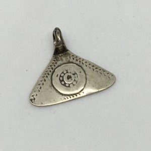 TR1-S  Sterling Silver Afghanistan 16.7x19.9 mm