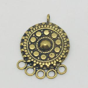 TRH4-B  Bronze Afghanistan 23.3x19.2 mm