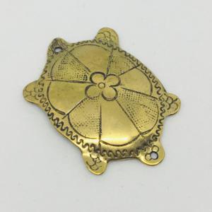 TU1-B  Bronze Turkey 31.9x23.3 mm