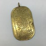 TU3-B  Bronze Turkey 57.7x30.8 mm