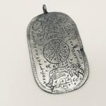 TU3-S  Sterling Silver Turkey 57.7x30.8 mm