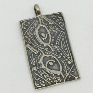 TU4-S  Sterling Silver Turkey 40.7x20.7 mm